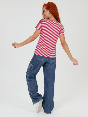 Женская футболка Лимона / Красный