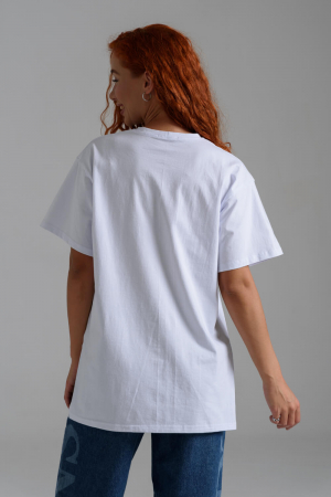 Женская футболка 7468 / белый