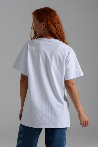 Женская футболка 7468 / белый