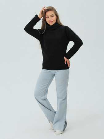 Женская толстовка Гретта / Черный