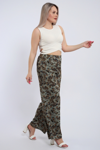 Женские брюки 666 / Оливка