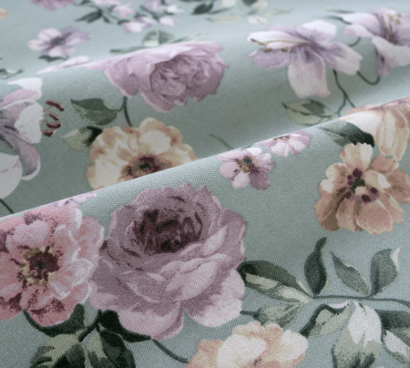 Скатерть рогожка / Розарий 1