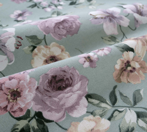 Скатерть рогожка / Розарий 1