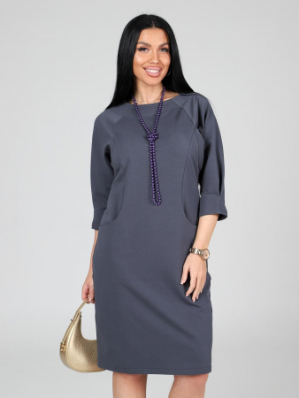 Женское платье Вокал / темно-серый