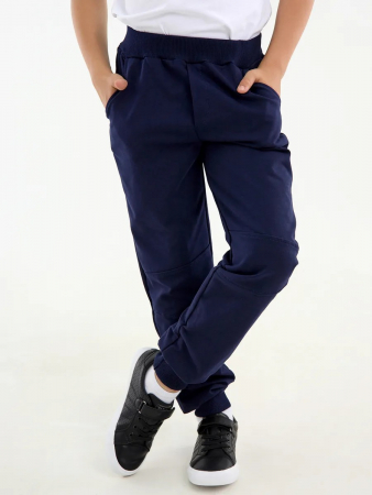 Детские брюки "Конструктор" / Синее море