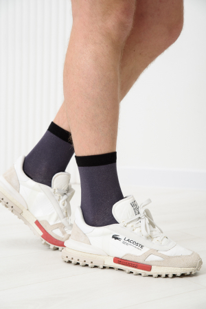 Носки стандарт мужские Лучший дед (набор 2 пары) / серый