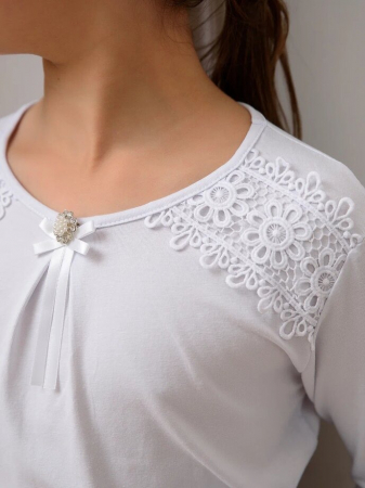 Детский джемпер "Виринея" длинный рукав