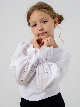 Детский джемпер "Евдокия" длинный рукав