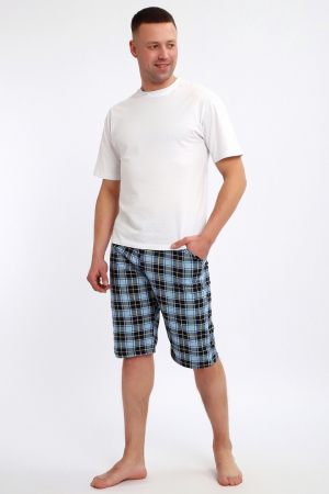 Мужские шорты 808 / Голубой