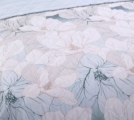 Постельное белье перкаль с одеялом / Душа 1