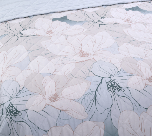 Постельное белье перкаль с одеялом / Душа 1