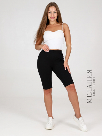 Женские велосипедки Луссо / черный