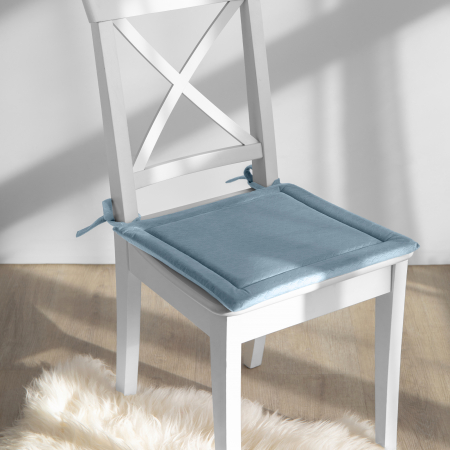 Подушка для стула "Волшебная Ночь" 40/40 Светлый маренго