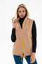 Жилет женский из футера / Капучино