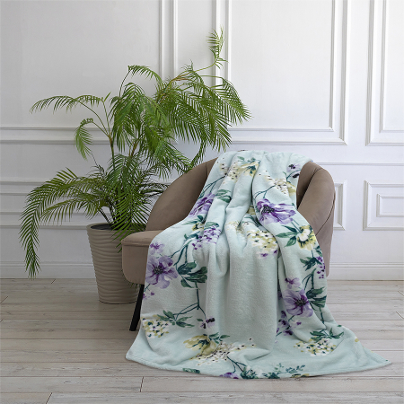 Покрывало Happy Family велсофт Оазис