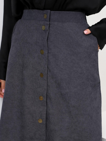 Юбка женская Джислин / серый