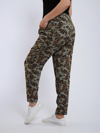 Женские брюки 274 / Оливка