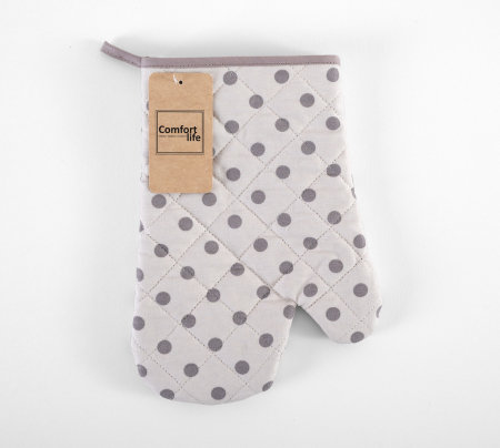 Прихватка-рукавица рогожка /Элис 1