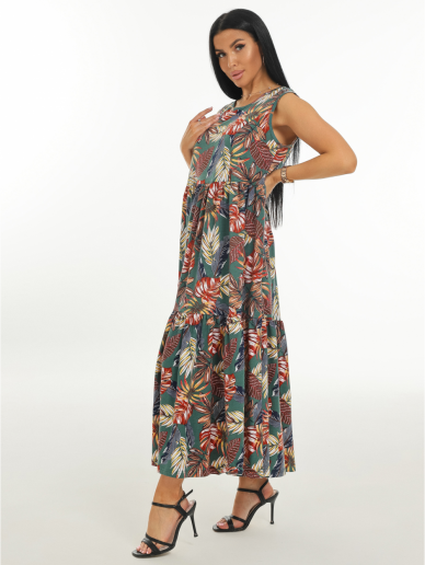 Женский сарафан Нежность / Изумруд