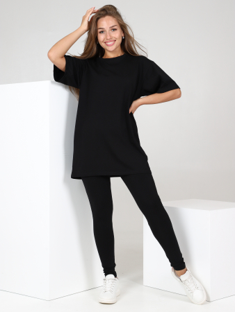 Женские леггинсы Лието / черный