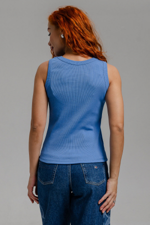 Женская майка 14409/1 / голубой