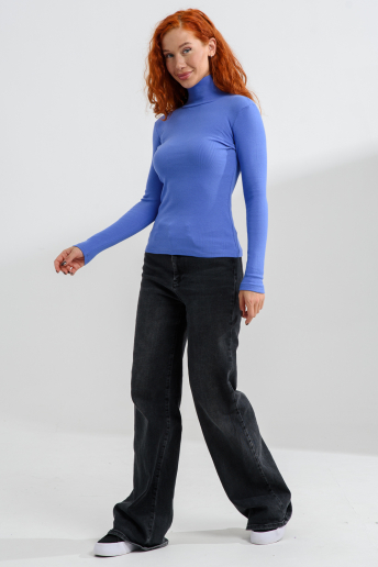 Женская водолазка 14439/6 / сиреневый