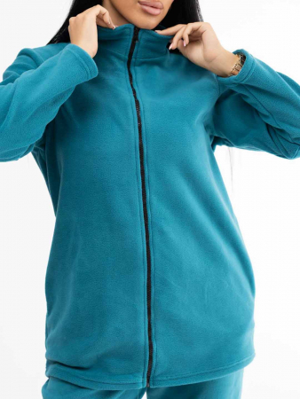 Женский костюм мод.1646/6* / Сине-зеленый