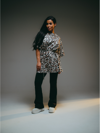 Женская футболка Ирбис / Энимал