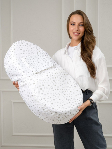 Подушка c эффектом памяти «Baby-Люлька» / звездопад