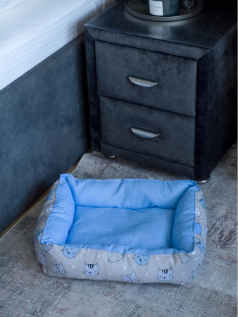 Лежак для кошек и собак / кошки