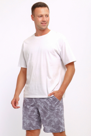 Шорты мужские 36966 / серый