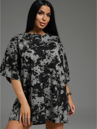 Женская футболка Ирбис / Мрамор