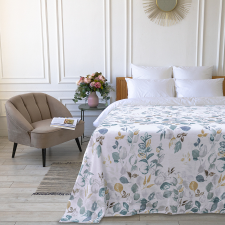 Покрывало Happy Family велсофт Райе