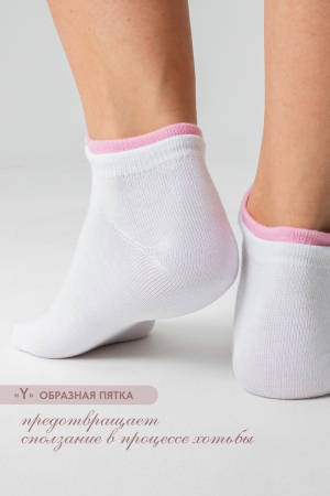 Детские носки Эффект (набор 5 пар) / белый