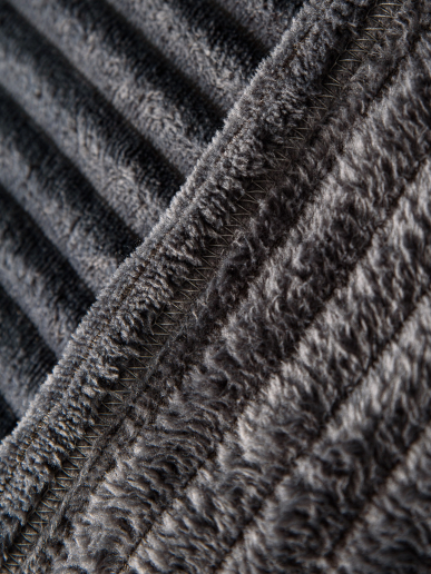 Плед велсофт / Графит