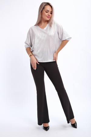 Женская блузка 32740 / жемчуг