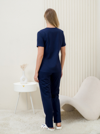 Костюм медицинский женский М-115-63 Вискоза/стрейч