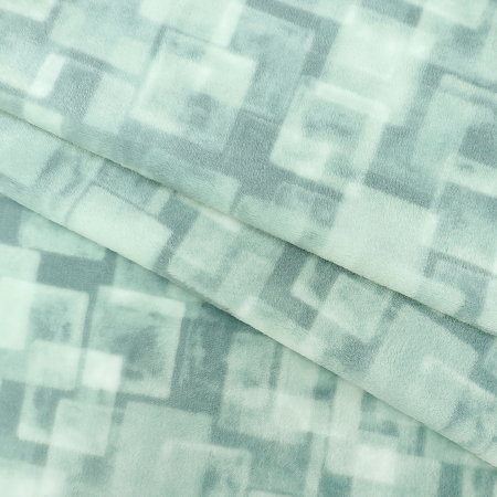 Покрывало  Happy Family велсофт Тартан