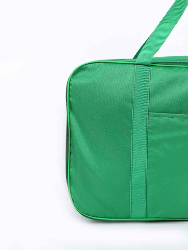 Матрас для шезлонга с сумкой арт. SZO / Зеленый