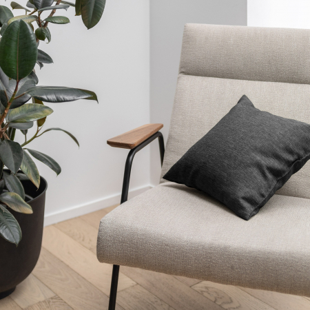 Подушка декоративная "Волшебная Ночь" / Графит