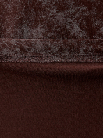 Женская туника Миэла-1 / шоколадный