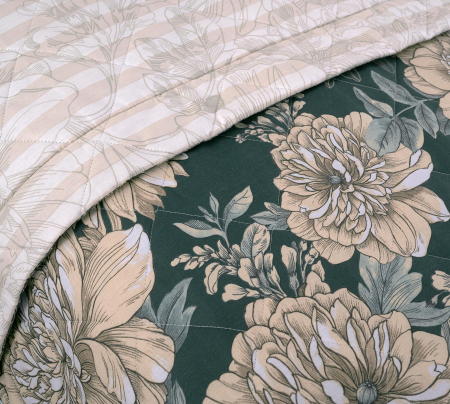 Постельное белье перкаль с одеялом / Пленительная грация 1