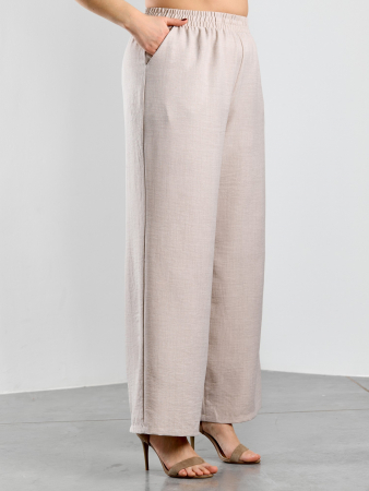 Женские брюки "Женский каприз-2" / бежевый