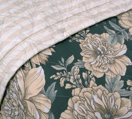 Постельное белье перкаль с одеялом / Пленительная грация 1