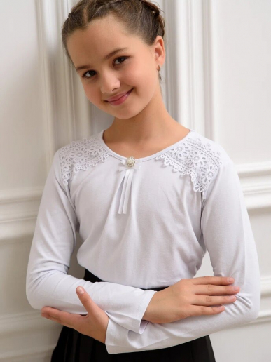 Детский джемпер "Виринея" длинный рукав