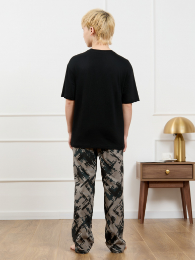 Костюм для мальчика Этюд-1 / чёрный