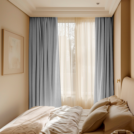 Комплект штор "Волшебная Ночь" Канвас /  Муссон