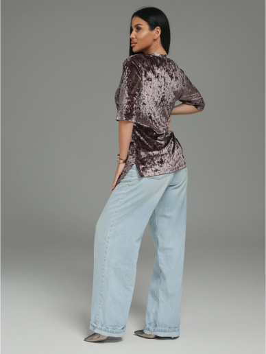 Женская футболка Мия / Пудра