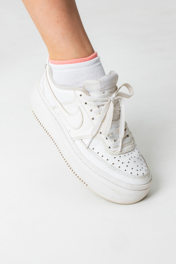 Носки женские Эффект (набор 5 пар) / белый