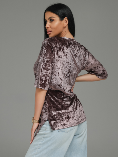 Женская футболка Мия / Пудра